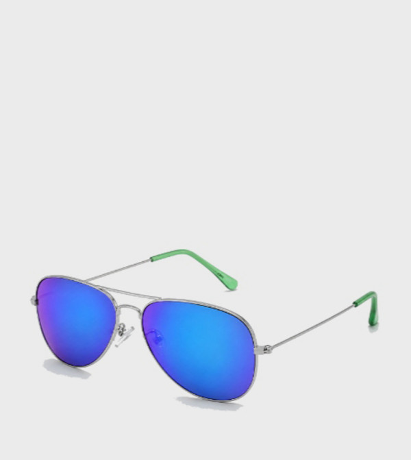 ZAAS  Aviators - Silver undefined