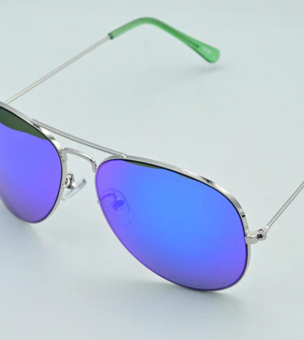 ZAAS  Aviators - Silver undefined