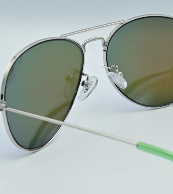 ZAAS  Aviators - Silver undefined