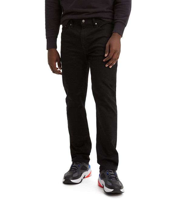 Solid Straight Fit Jeans