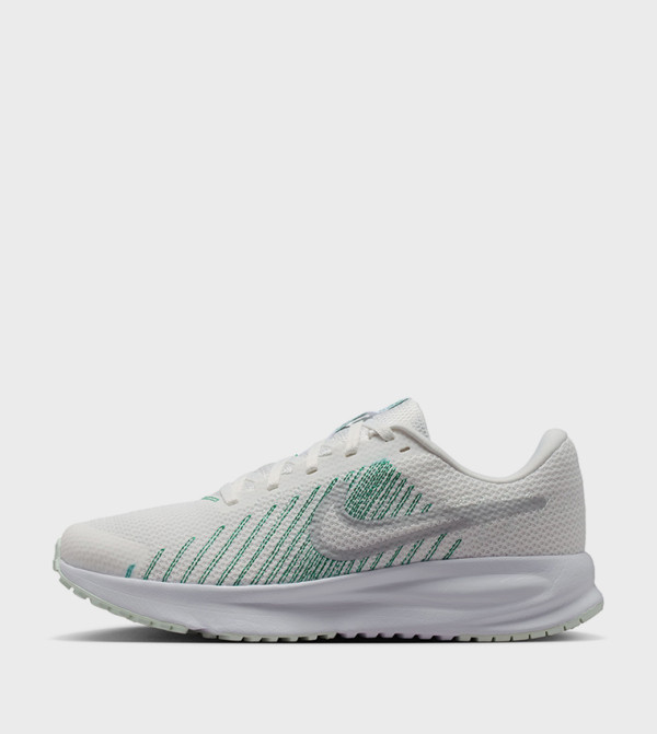 RUN DEFY Logo Detail Lace-Up Shoes