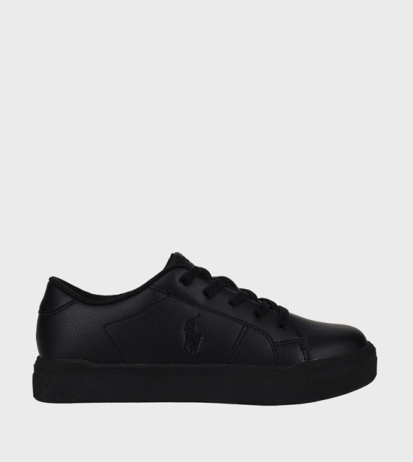Polo Ralph Lauren Polo Ralph Lauren - Black Low Top