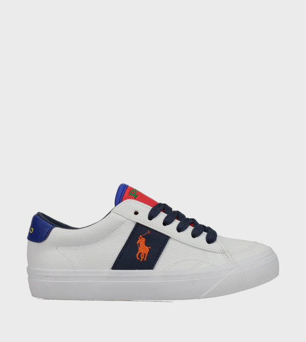 Polo Ralph Lauren  easy-camp-basics - White Low Top