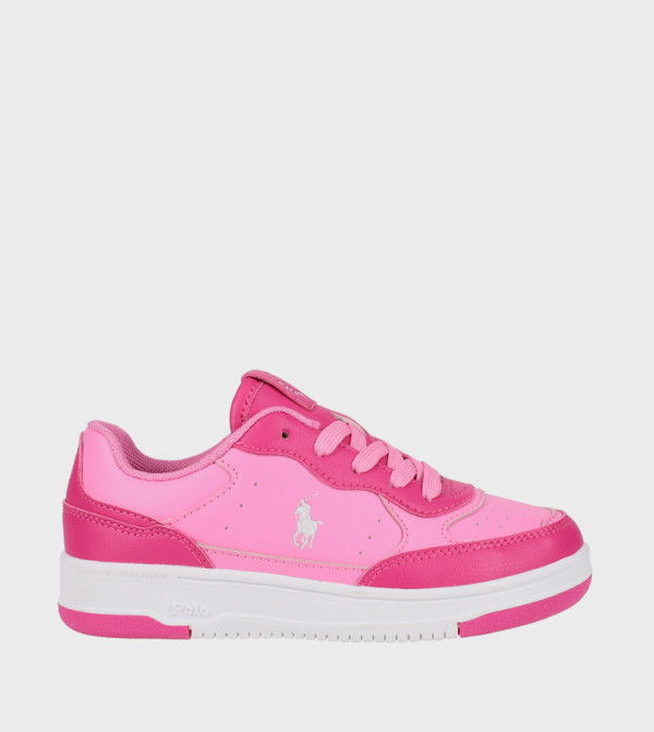 Polo Ralph Lauren Polo Ralph Lauren - Pink Low Top