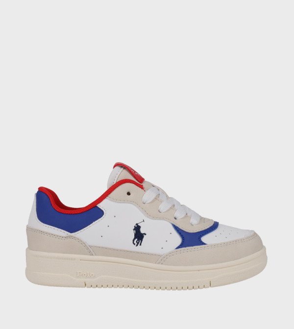 Polo Ralph Lauren  easy-camp-basics - Multi Low Top