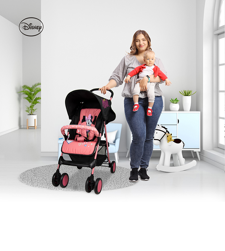 Disney Minnie Mouse Picnic Stroller