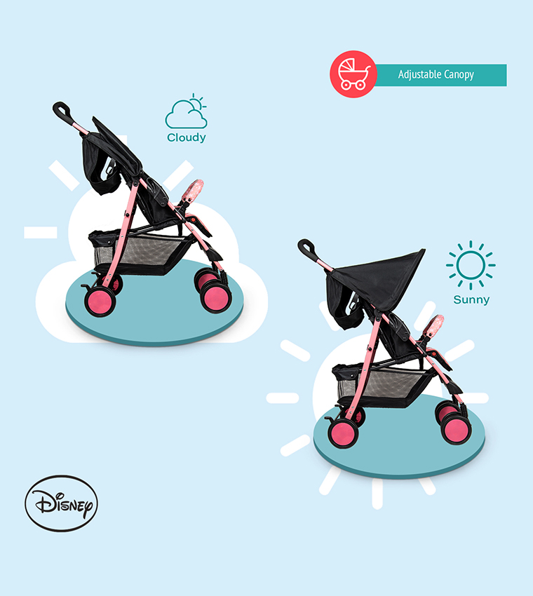 Disney Minnie Mouse Picnic Stroller