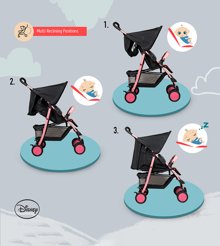 Disney Minnie Mouse Picnic Stroller