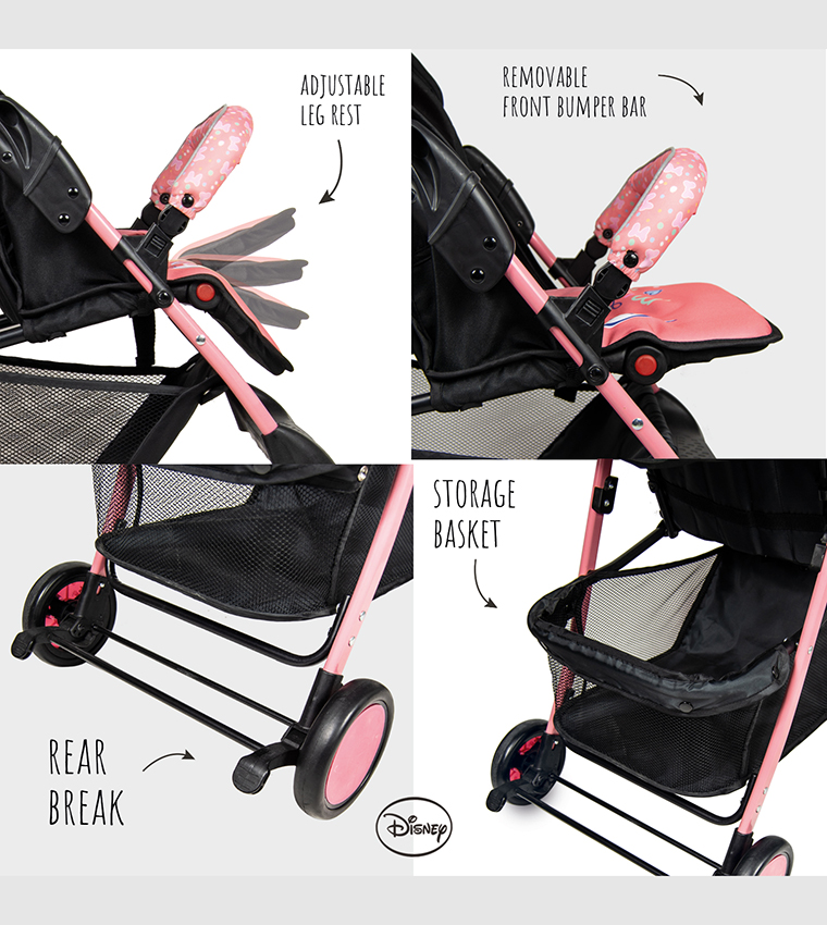 Disney Minnie Mouse Picnic Stroller