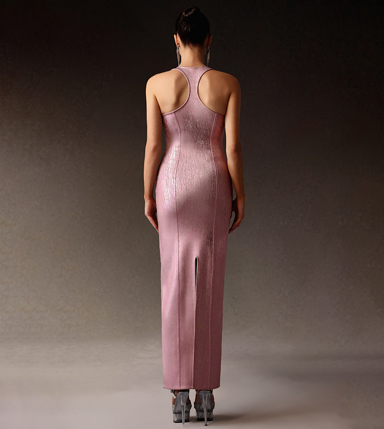 BB VERUES Sleeveless Starfish Bandage Maxi Dress