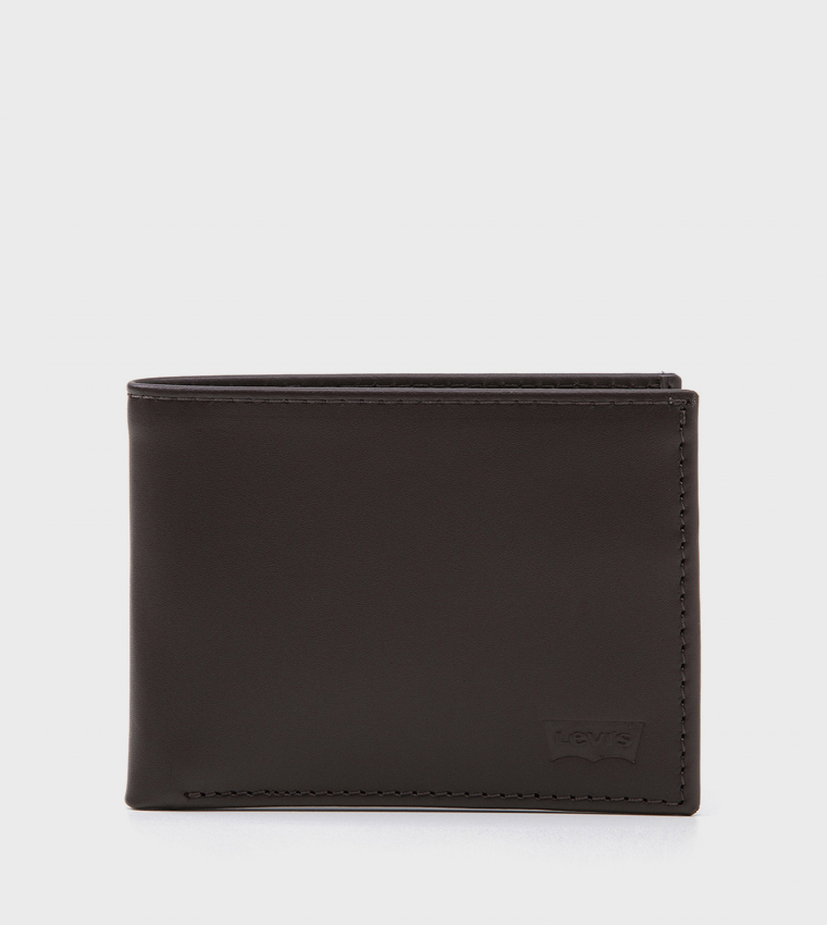 Logo Detail Bi-Fold Wallet