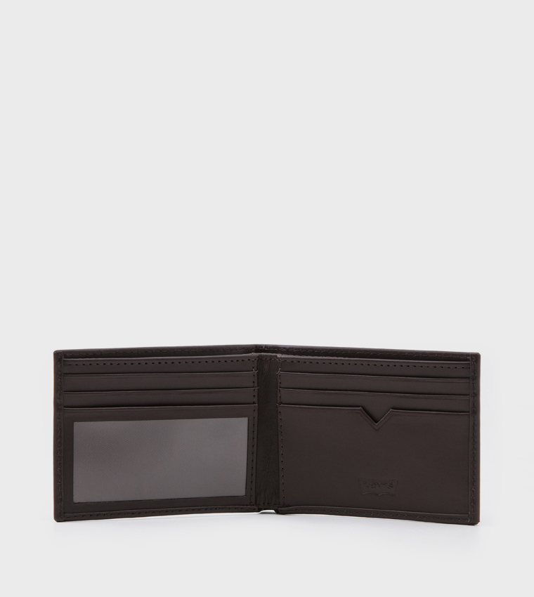 Logo Detail Bi-Fold Wallet