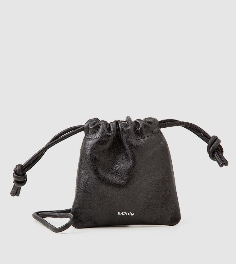 Levi's  Handheld Bags - Black Drawstring Bag