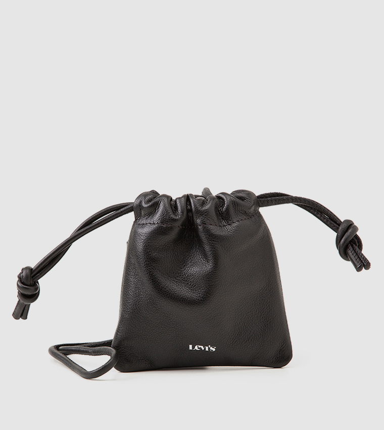 Levi's  Handheld Bags - Black Drawstring Bag