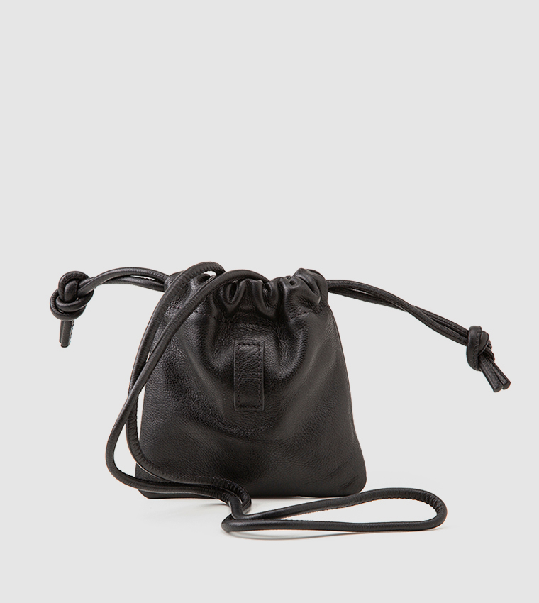Levi's  Handheld Bags - Black Drawstring Bag