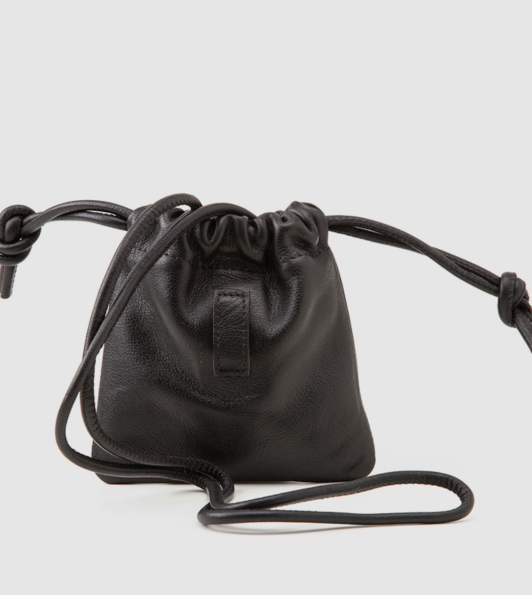 Levi's  Handheld Bags - Black Drawstring Bag