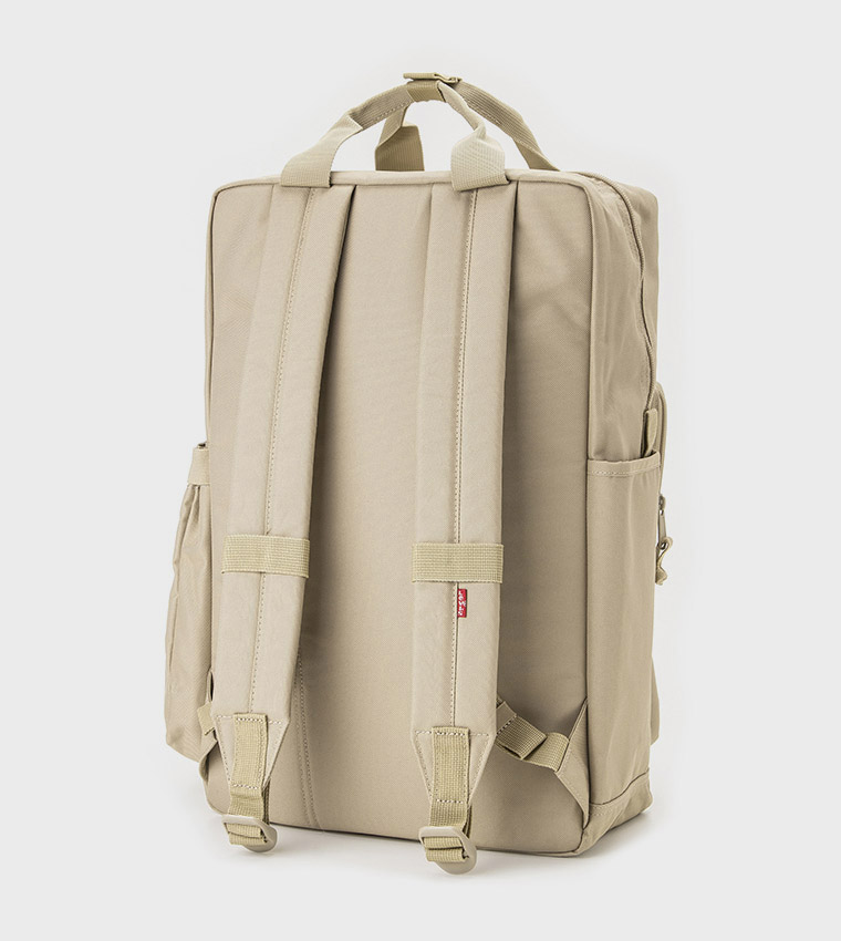 Logo Embroidered Backpack