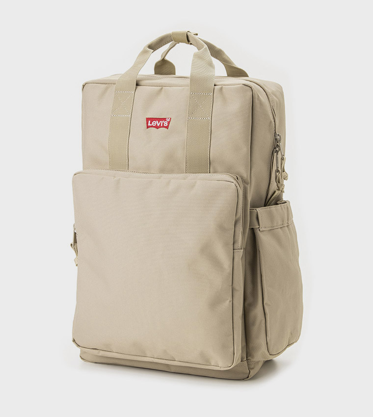 Logo Embroidered Backpack