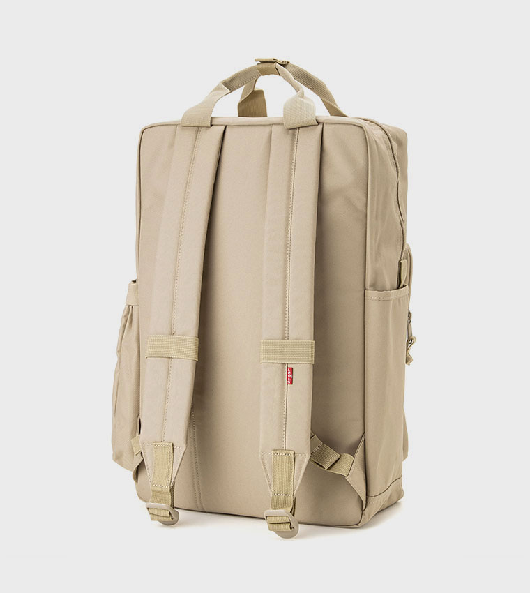 Logo Embroidered Backpack