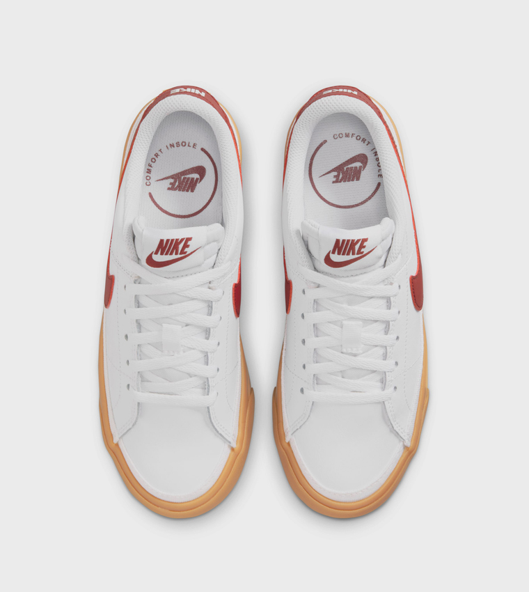 COURT LEGACY BG Lace-Up Sneakers