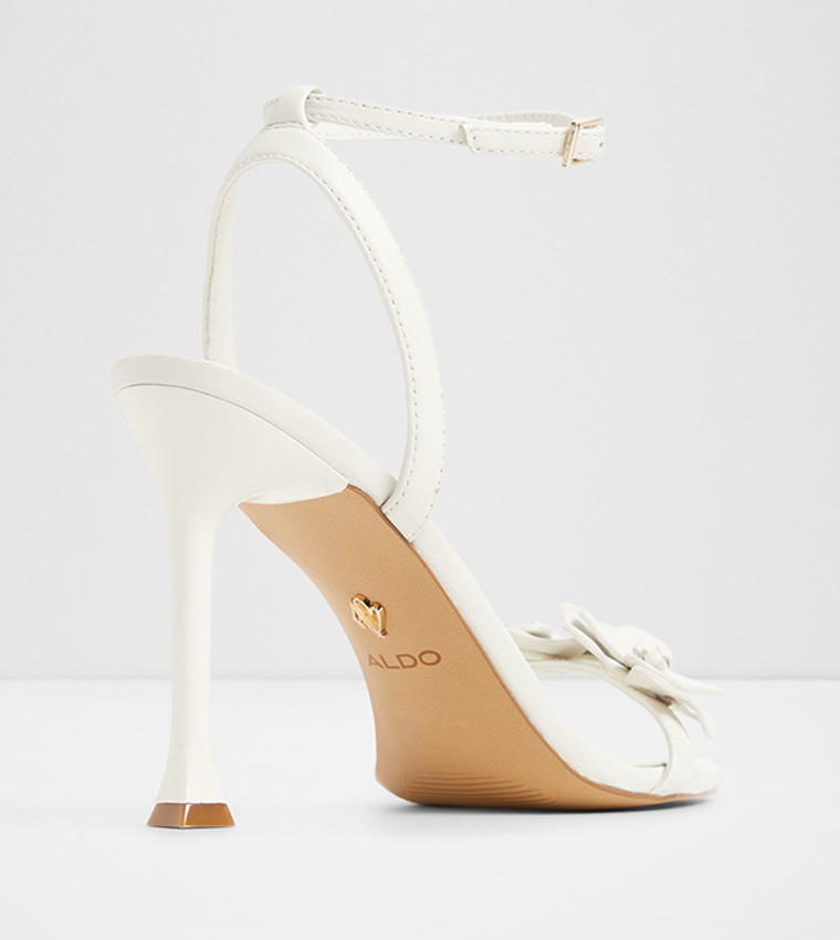 DAISYLILY Applique Heeled Sandals