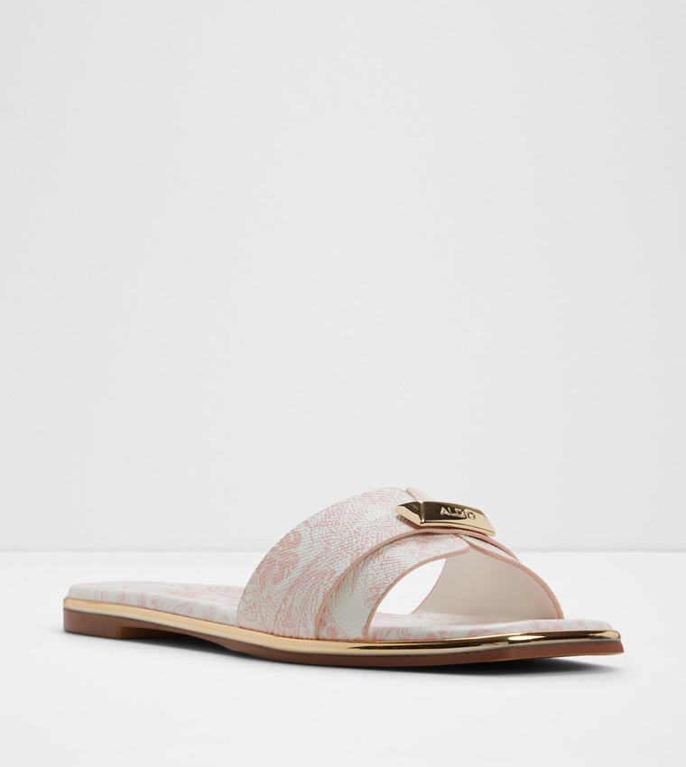 صندل فلات بطبعة