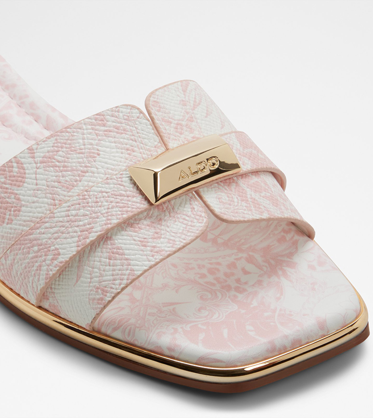 صندل فلات بطبعة