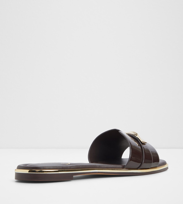DARLINA Accessory Detail Flat Sandals