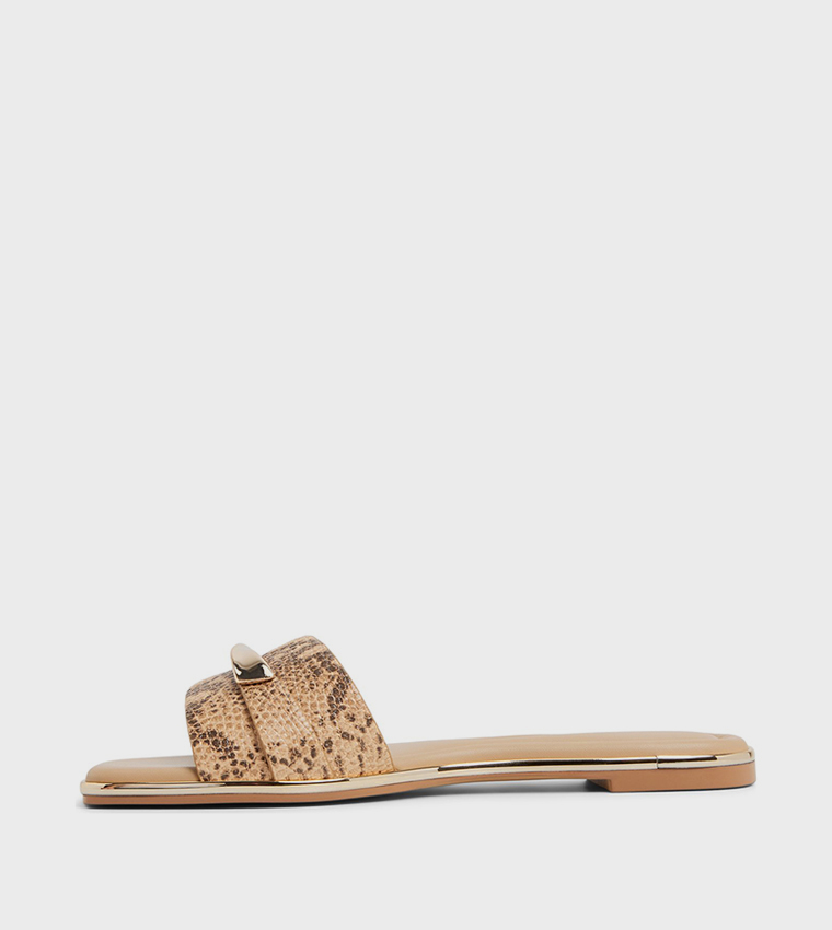 Aldo  Flat Sandals - Multi Flat Sandals