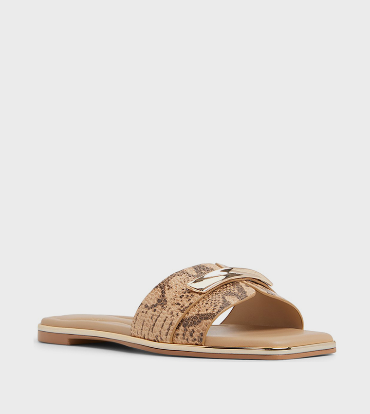 Aldo  Flat Sandals - Multi Flat Sandals