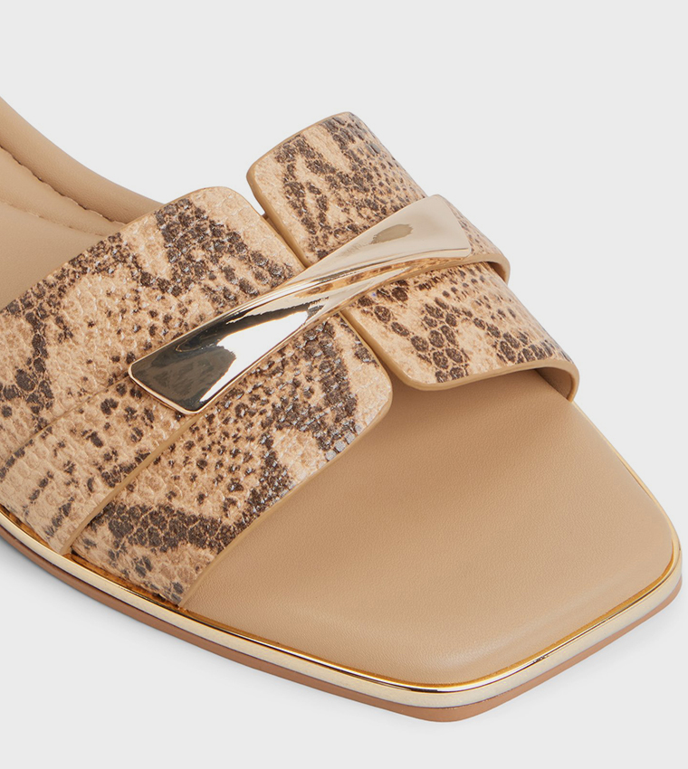 Aldo  Flat Sandals - Multi Flat Sandals