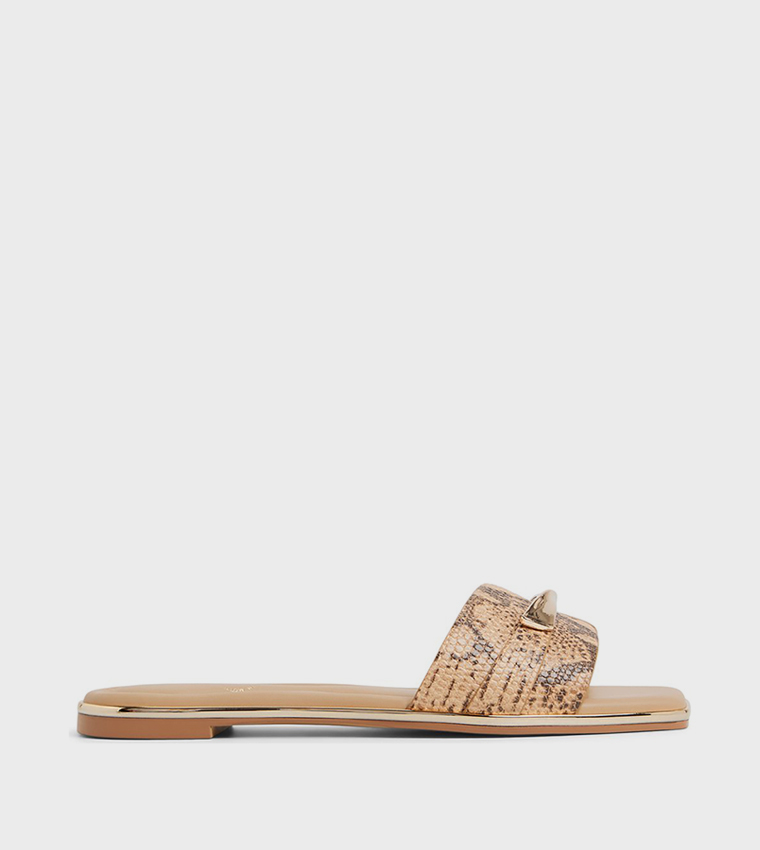 Aldo  Flat Sandals - Multi Flat Sandals