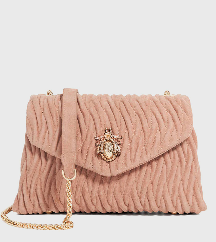 Dune London  Crossbody Bags - Pink Cross Body Bags