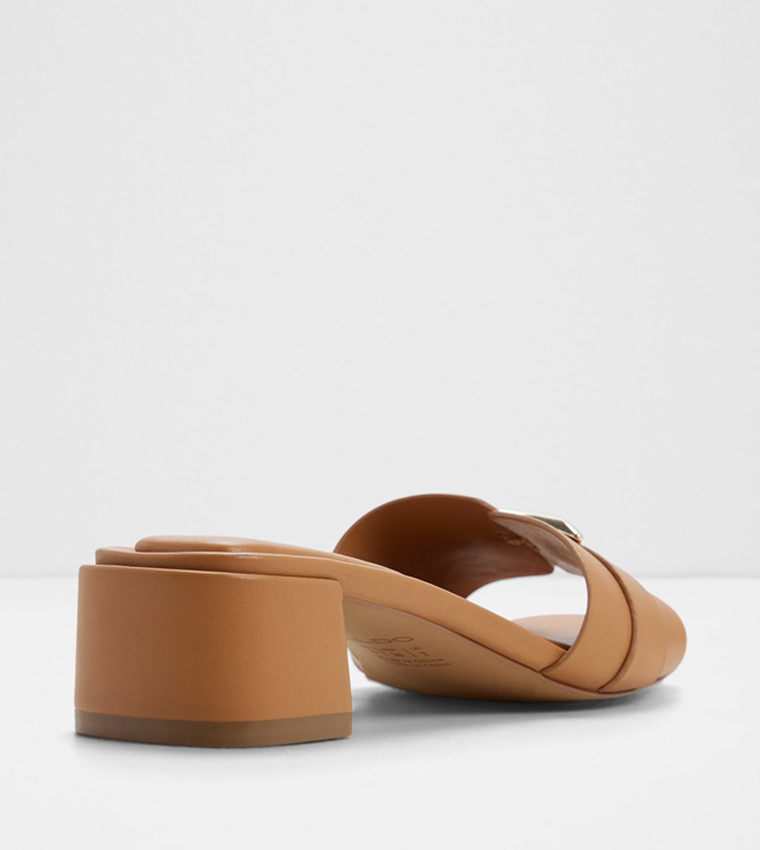 DARRBY Square Toe Heel Sandals