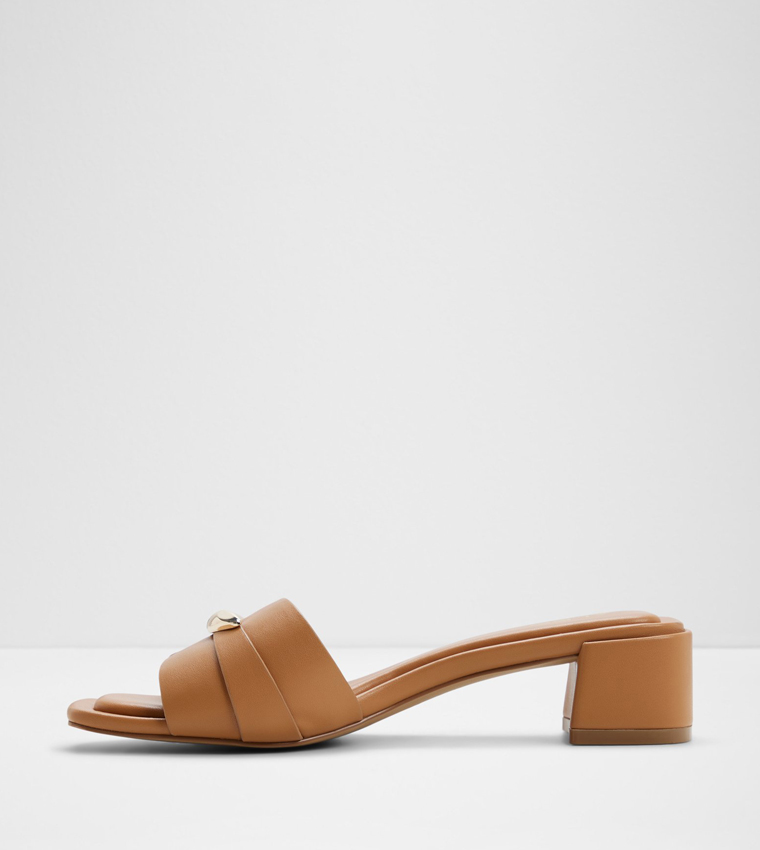 DARRBY Square Toe Heel Sandals
