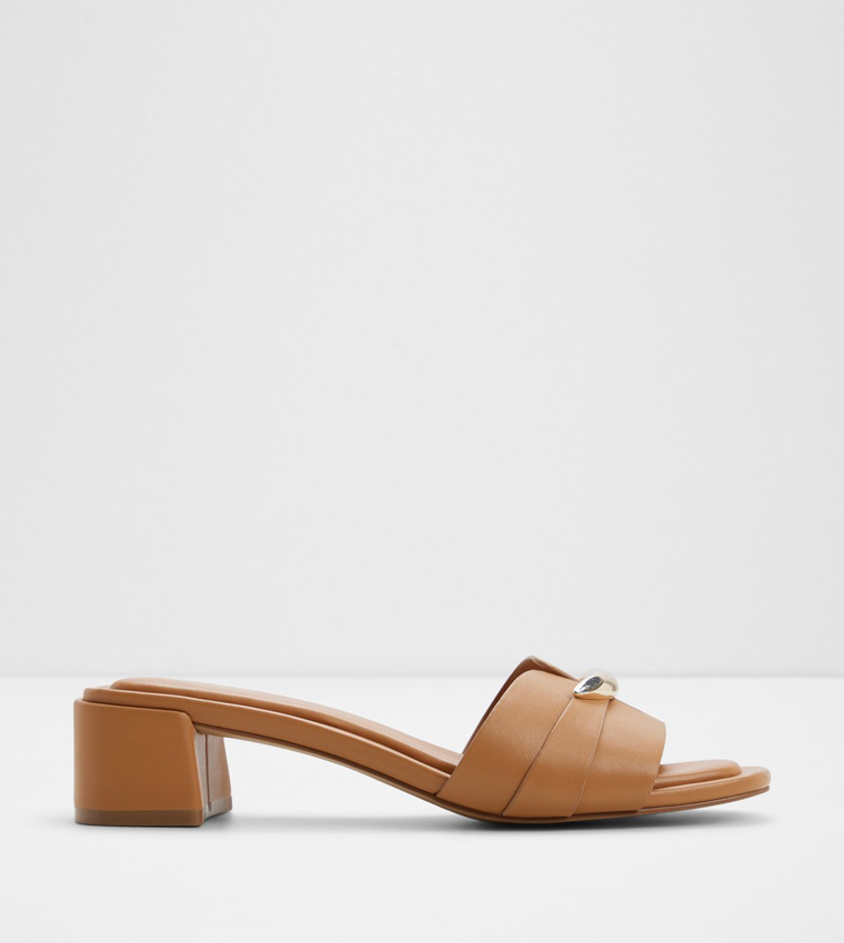 DARRBY Square Toe Heel Sandals