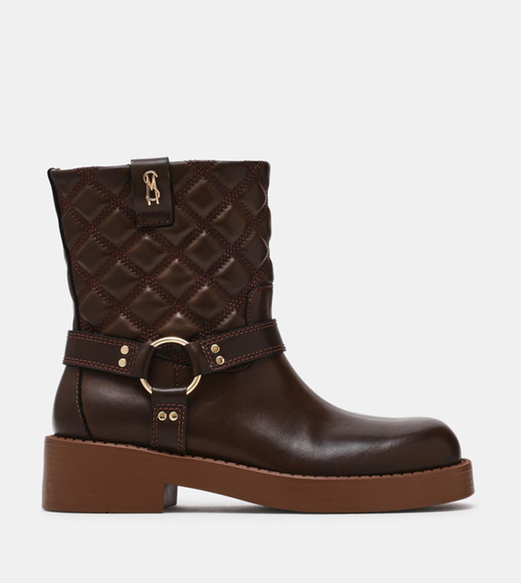 DASHCORE Quilted Ankle Boots