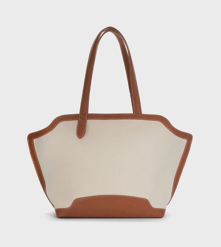 DAYTRIPPING Color Block Shoulder Bag