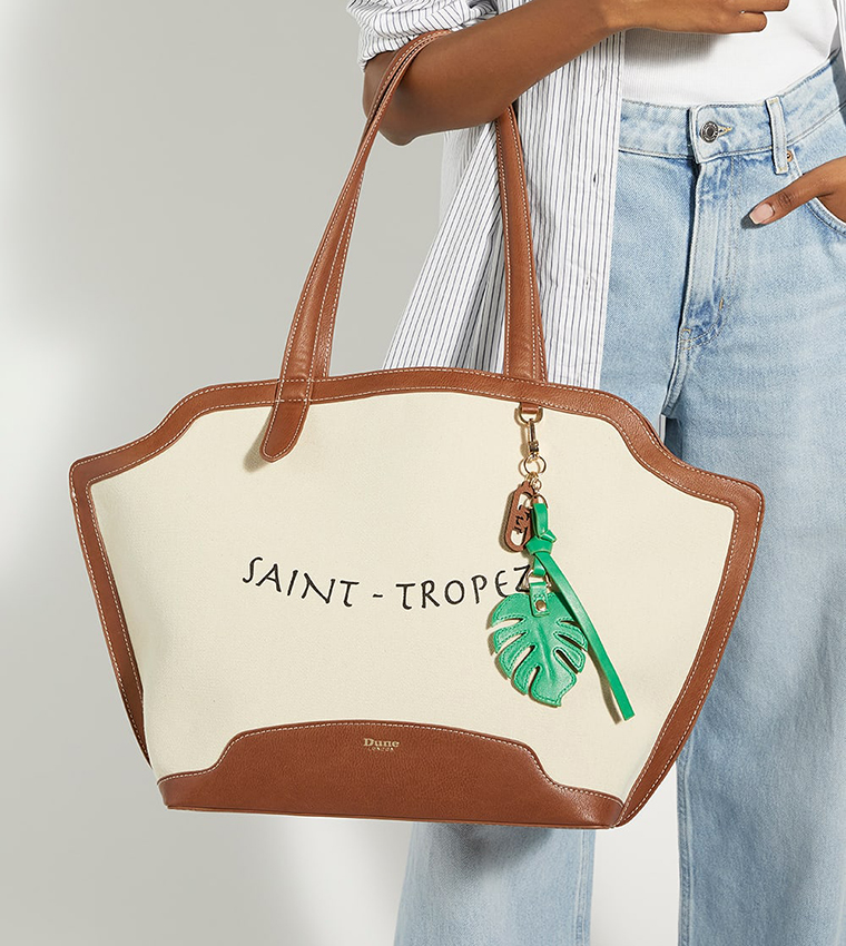 DAYTRIPPING Color Block Shoulder Bag