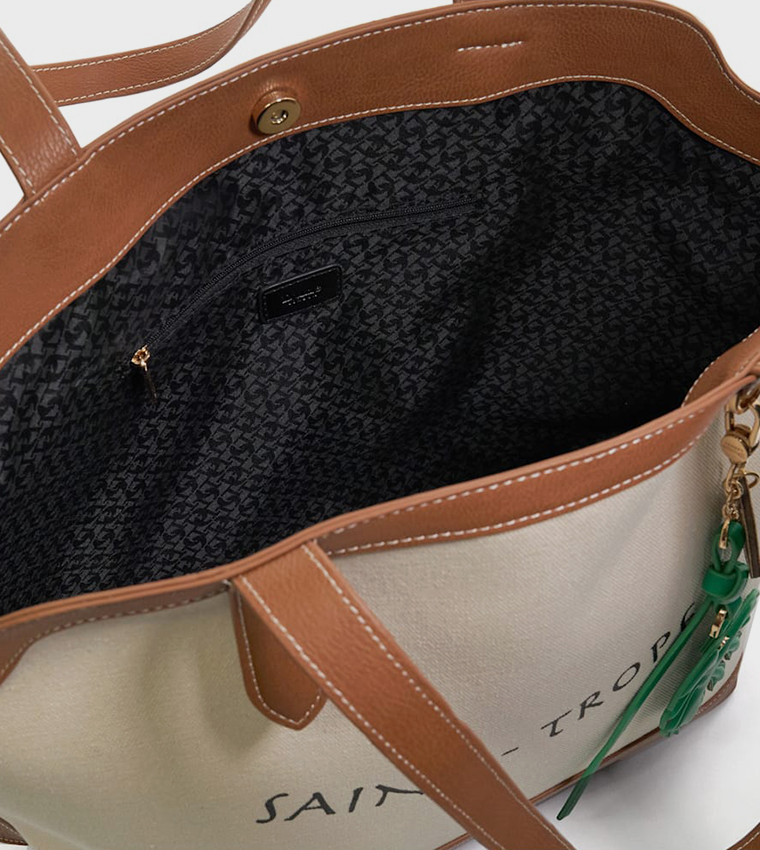 DAYTRIPPING Color Block Shoulder Bag