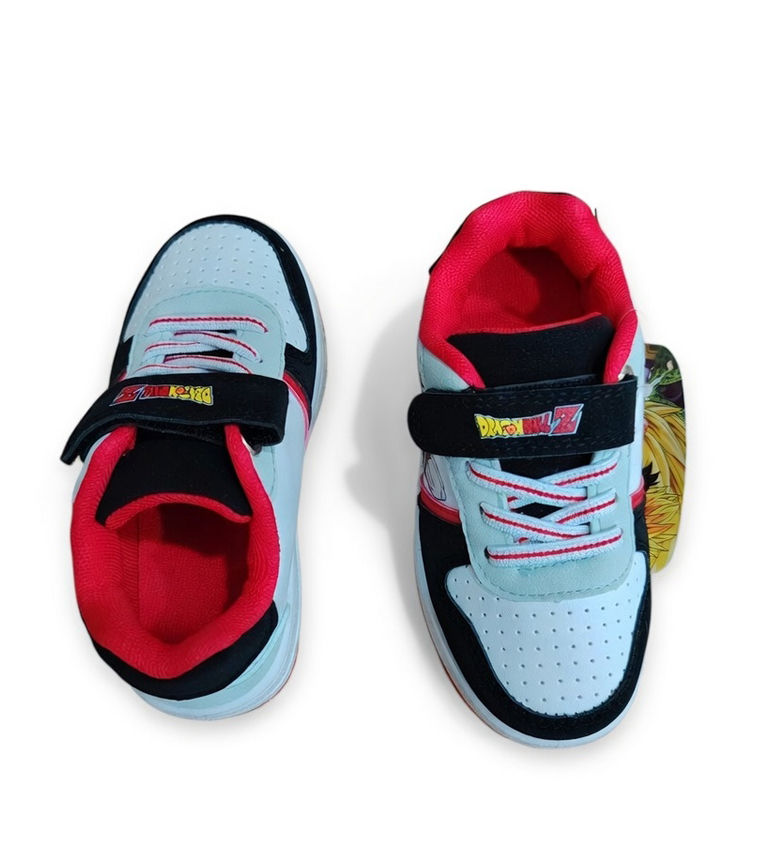 Dragon Ball Z Printed Velcro Closure Sneakers