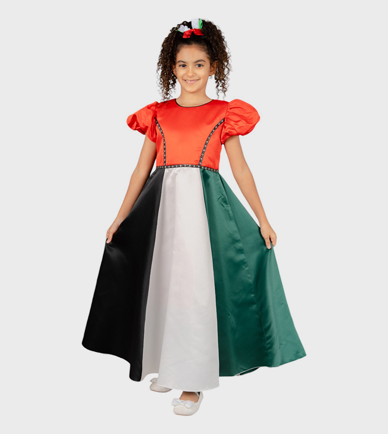 Ddaniela  Party Dress - Multi Party Dress