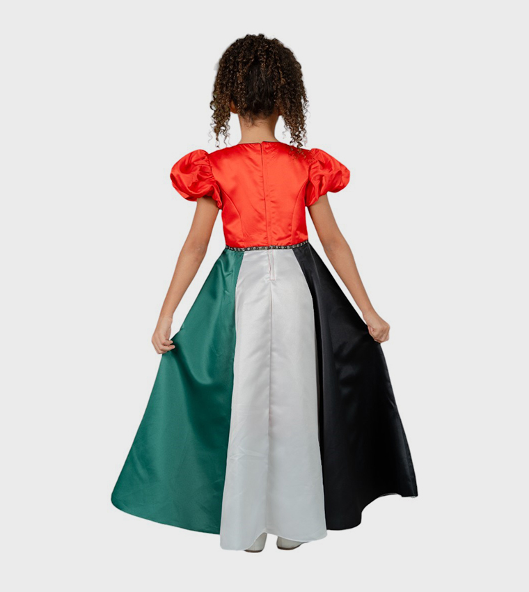 Ddaniela  Party Dress - Multi Party Dress