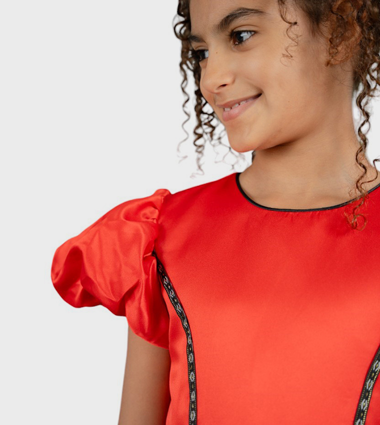Ddaniela  Party Dress - Multi Party Dress