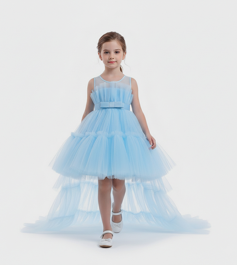 Ddaniela  Party Dress - Blue Party Dress