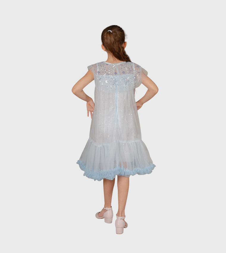Ddaniela  Party Dress - Blue Party Dress