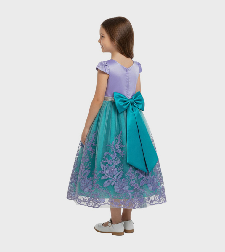 Ddaniela  Party Dress - Multi Party Dress