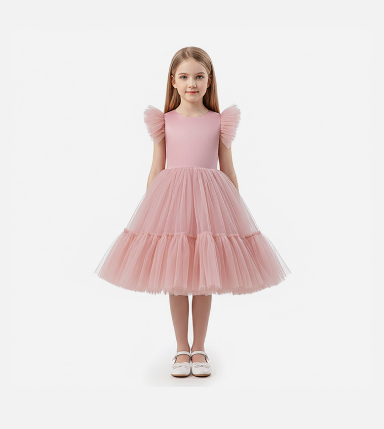 Ddaniela  Party Dress - Pink Party Dress