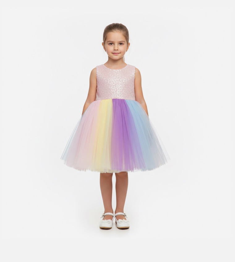 Unicorn Rainbow Dress