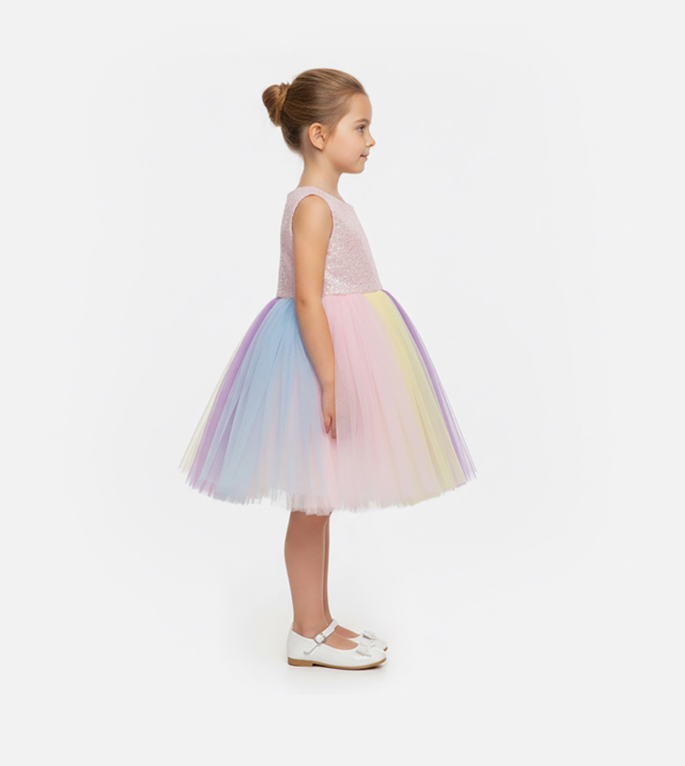 Unicorn Rainbow Dress
